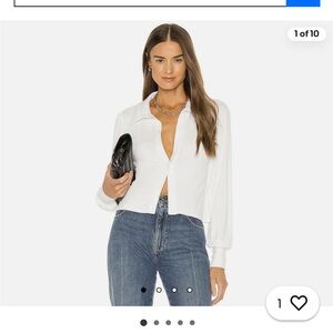 AFRM Santon White Top